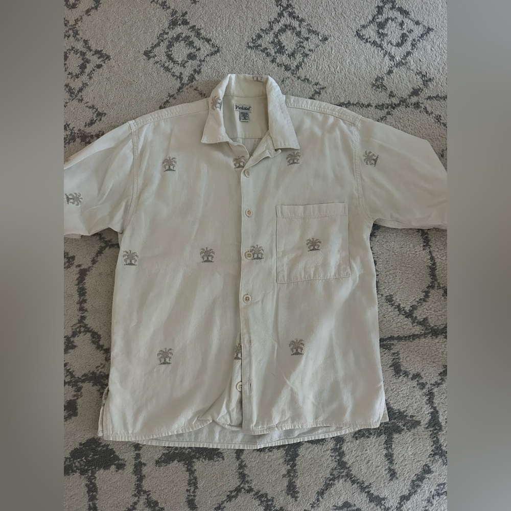 Vintage Cotton Button Down